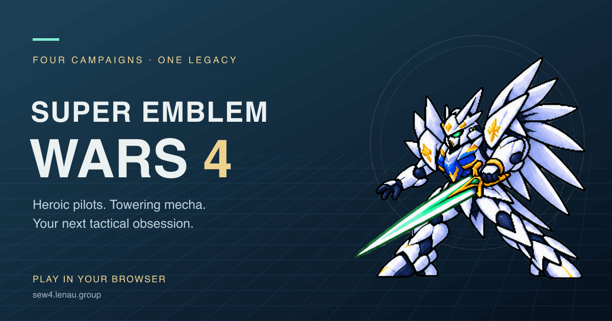 Super Emblem Wars 4
